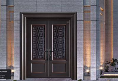 铸铝门，简单的解释就是大型整体铸造别墅大门