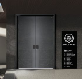 轻奢系统装甲门5D蚀刻装甲门