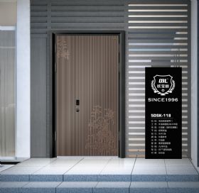 轻奢系统装甲门5D蚀刻装甲门